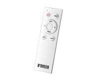 NOVEEN Kurtyna powietrzna HC3499 X-LINE TUYA WIFI SMART WHITE - 1601583 - zdjęcie 3